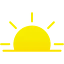Free Sunrise  Icon