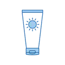 Free Sunscreen Bottle Icon