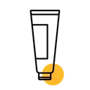 Free Sunscreen Sunblock Lotion Icon
