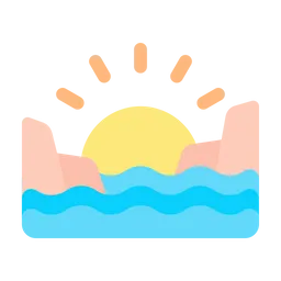 Free Sunset  Icon