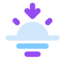 Free Sunset Icon