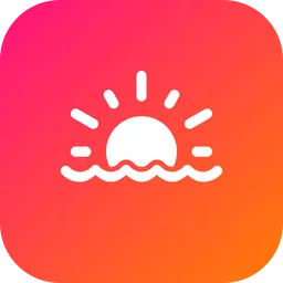 Free Sunset  Icon