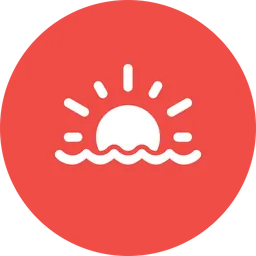 Free Sunset  Icon