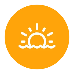 Free Sunset  Icon