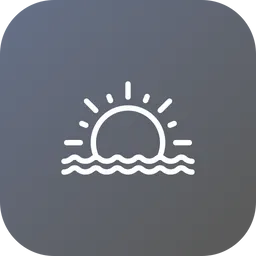 Free Sunset  Icon