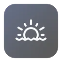 Free Sunset  Icon