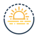 Free Sunset View Hotel Icon