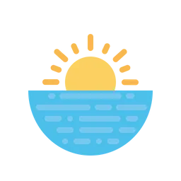 Free Sunset  Icon
