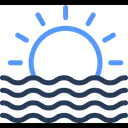 Free Sunshine Sunlight Sun Icon