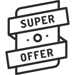 Free Super Angebot  Symbol