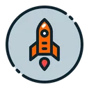 Free Fast Rocket Speed Icon