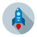 Free Fast Rocket Speed Icon