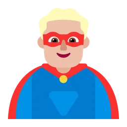 Free Super heroi Emoji Ícone