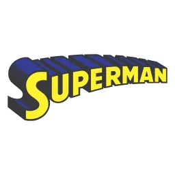 Free Super homen Logo Ícone