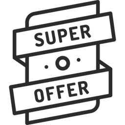 Free Super Offer  Icon