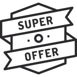 Free Super Offer  Icon