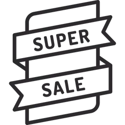 Free Super Sale  Icon