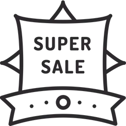 Free Super Sale  Icon