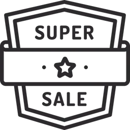 Free Super Sale  Icon