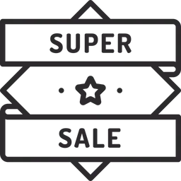 Free Super Sale  Icon