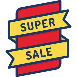 Free Super Sale  Icon