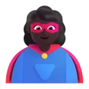 Free Superhero Color Dark Icon