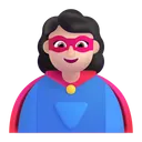 Free Superhero Color Light Icon