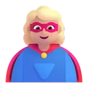 Free Superhero Color Medium Light Icon
