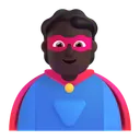 Free Superhero Color Dark Icon