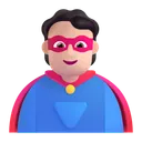 Free Superhero Color Light Icon
