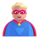Free Superhero Color Medium Light Icon