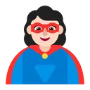 Free Superhero Flat Light Icon