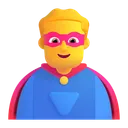 Free Superhero Color Default Icon