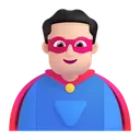 Free Superhero Color Light Icon