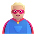 Free Superhero Color Medium Light Icon