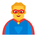 Free Superhero Flat Default Icon