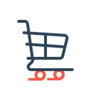 Free Supermarche Chariot Shopping Icon