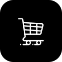 Free Supermarche Chariot Shopping Icon