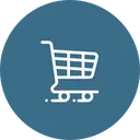 Free Supermarche Chariot Shopping Icon