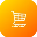 Free Supermarche Chariot Shopping Icon