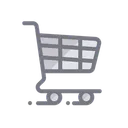 Free Supermarche Chariot Shopping Icon