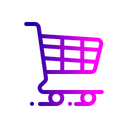 Free Supermarket Cart Shopping Icon