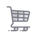 Free Supermarket Cart Shopping Icon