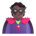 Free Supervillain Color Medium Dark Icon