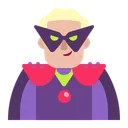 Free Supervillain Villain Man Icon