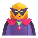 Free Supervillain Color Default Icon