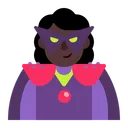 Free Supervillain Flat Dark Icon