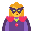 Free Supervillano Plano Predeterminado Icono