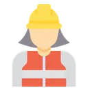 Free Supervisor Constructor Worker Icon