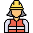 Free Supervisor Constructor Worker Icon